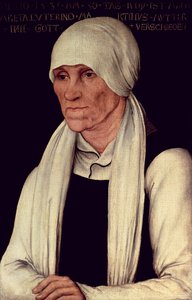 Margarethe Luther (ca. 1463-1531), mor til Martin Luther